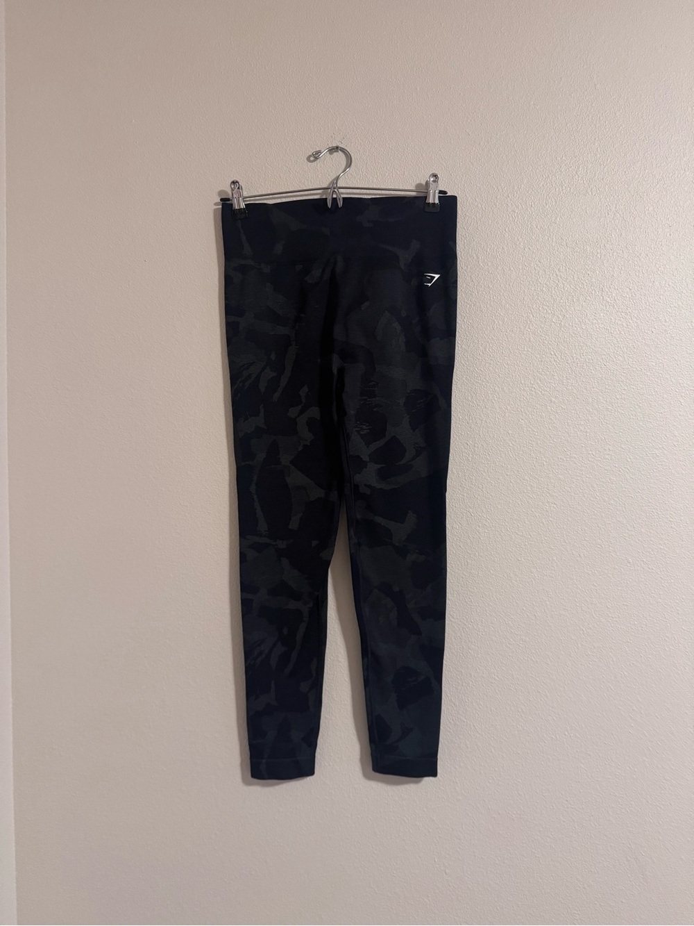 Gymshark Black Camo Leggings
